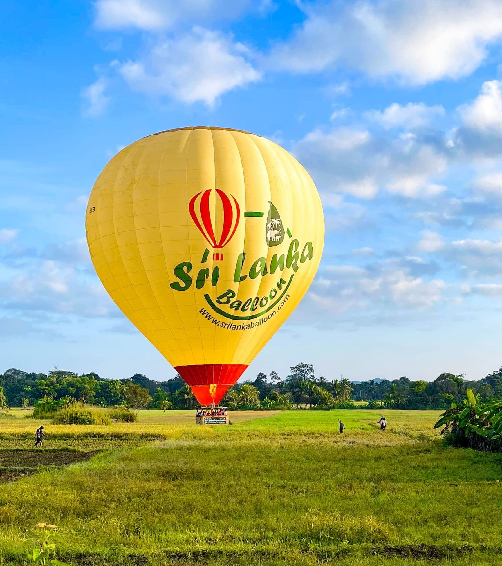 Hot Air Ballooning