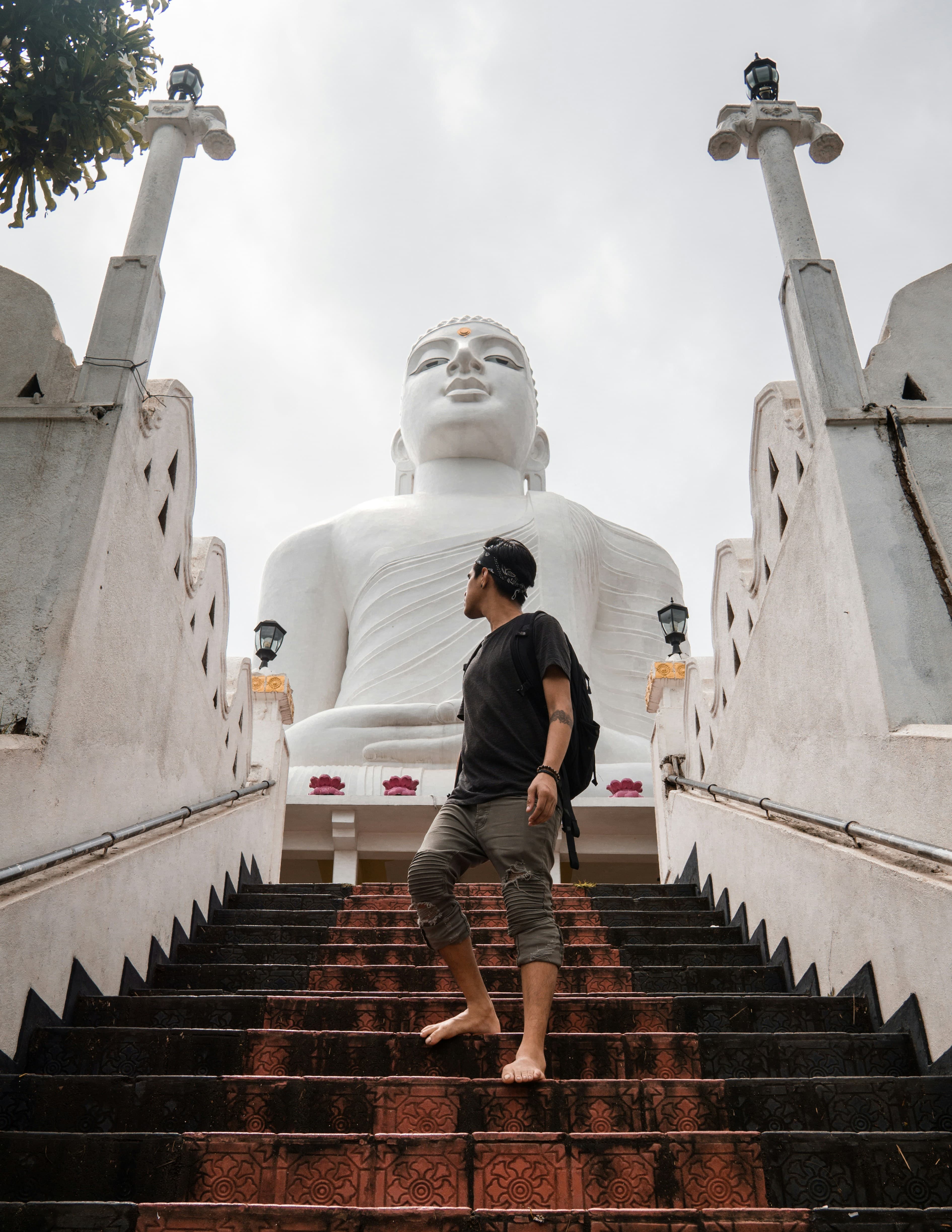 Sacred Temples & Monastic Life