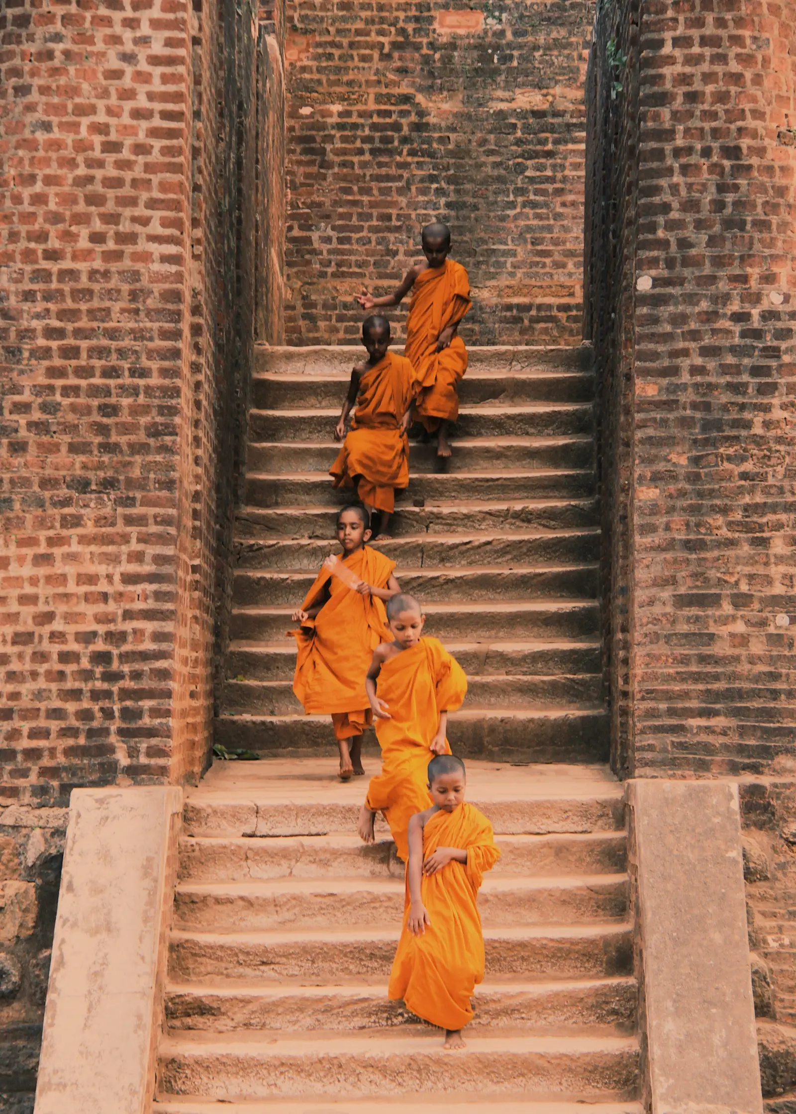 Gangaramaya Temple & Seema Malaka in Colombo, Sri Lanka