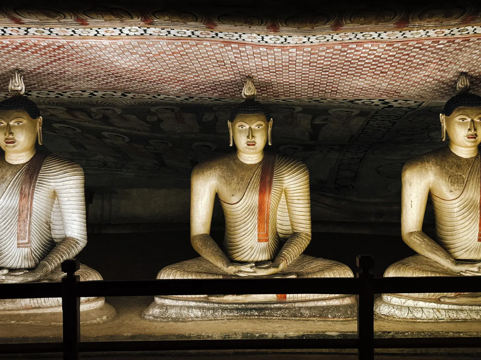 Cave shrine interior near Matale