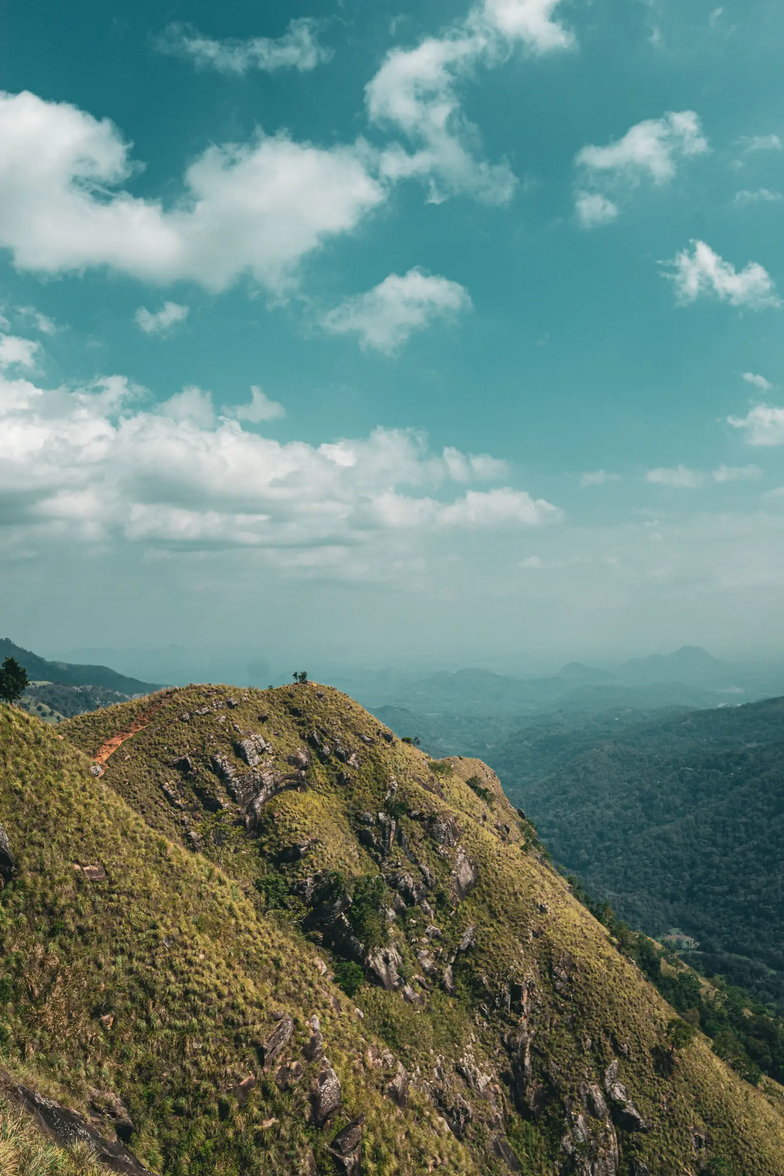 Little Adam’s Peak in Ella, Sri Lanka