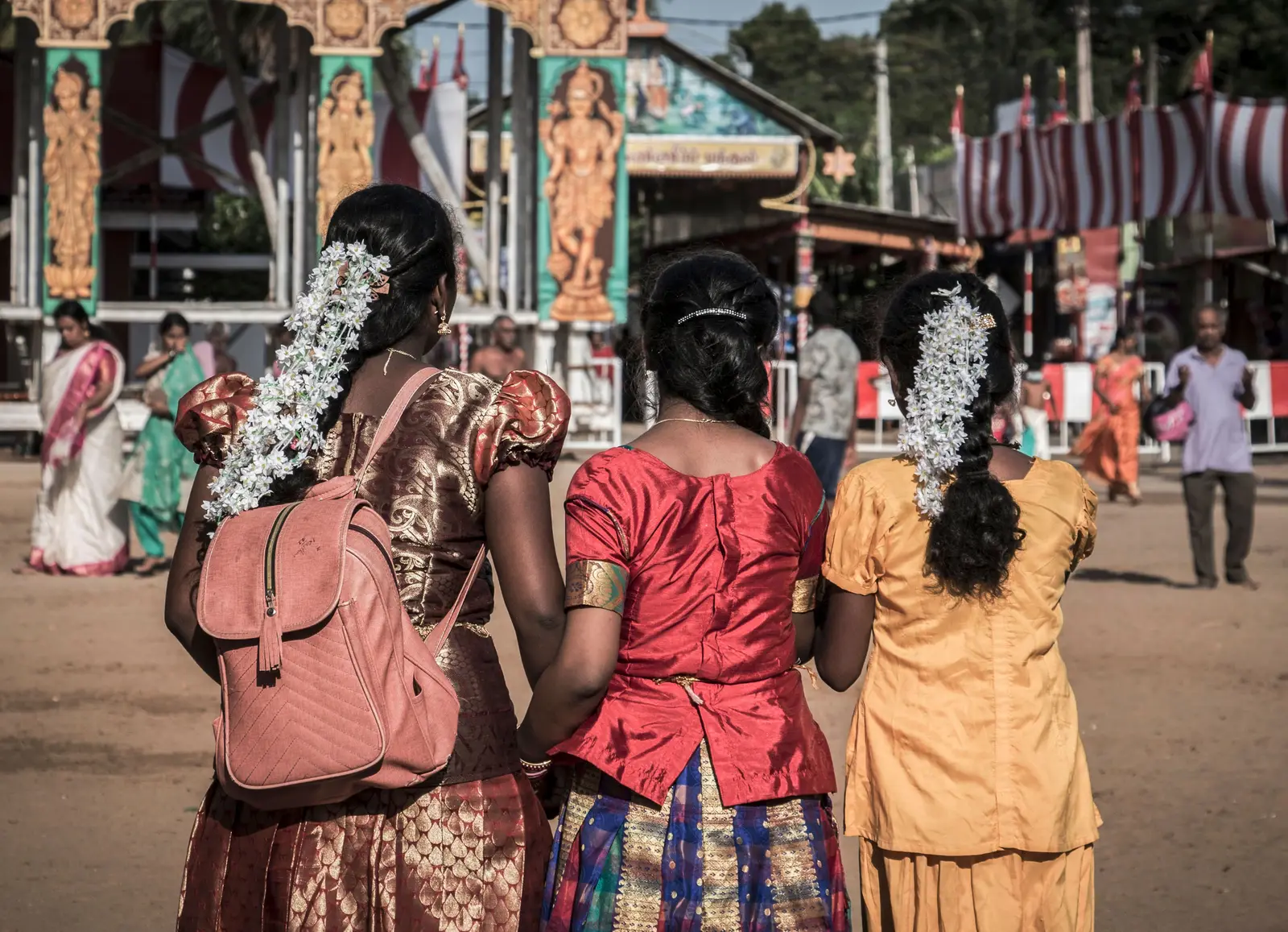 Northern Sri Lankan cultural details in Jaffna