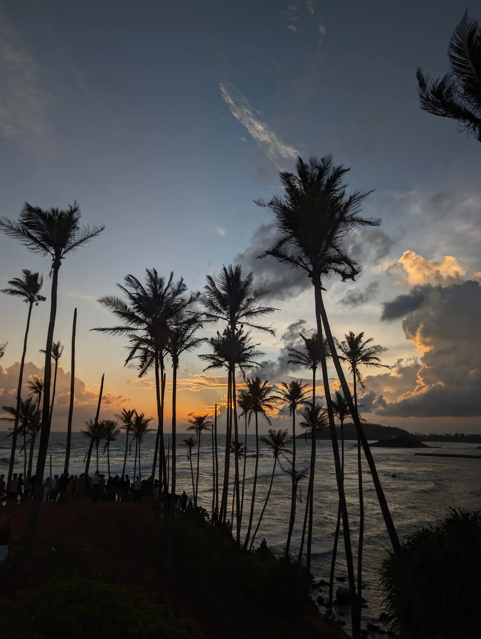 Secret Beach in Mirissa, Sri Lanka