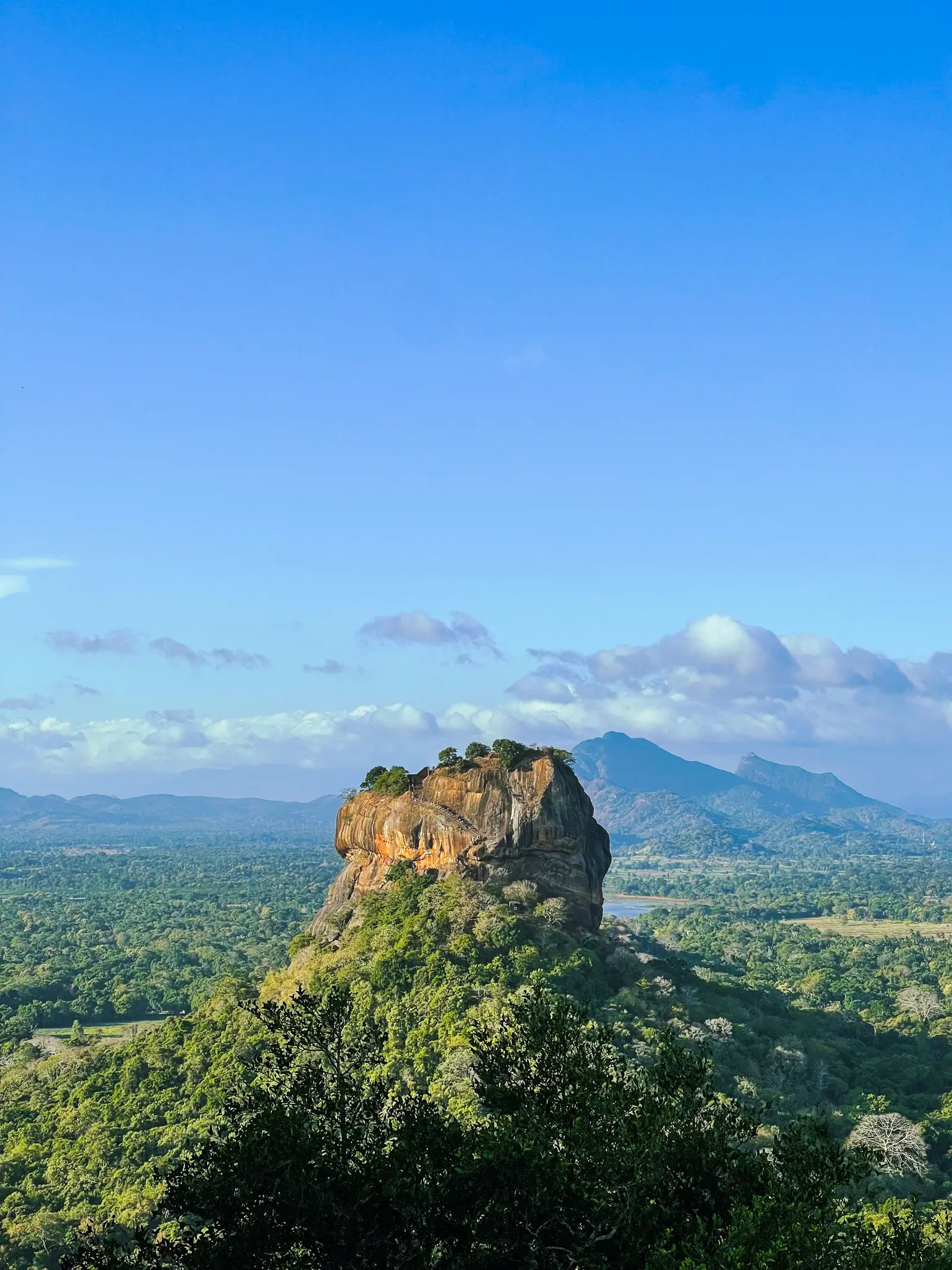 Sigiriya Rock fortress column