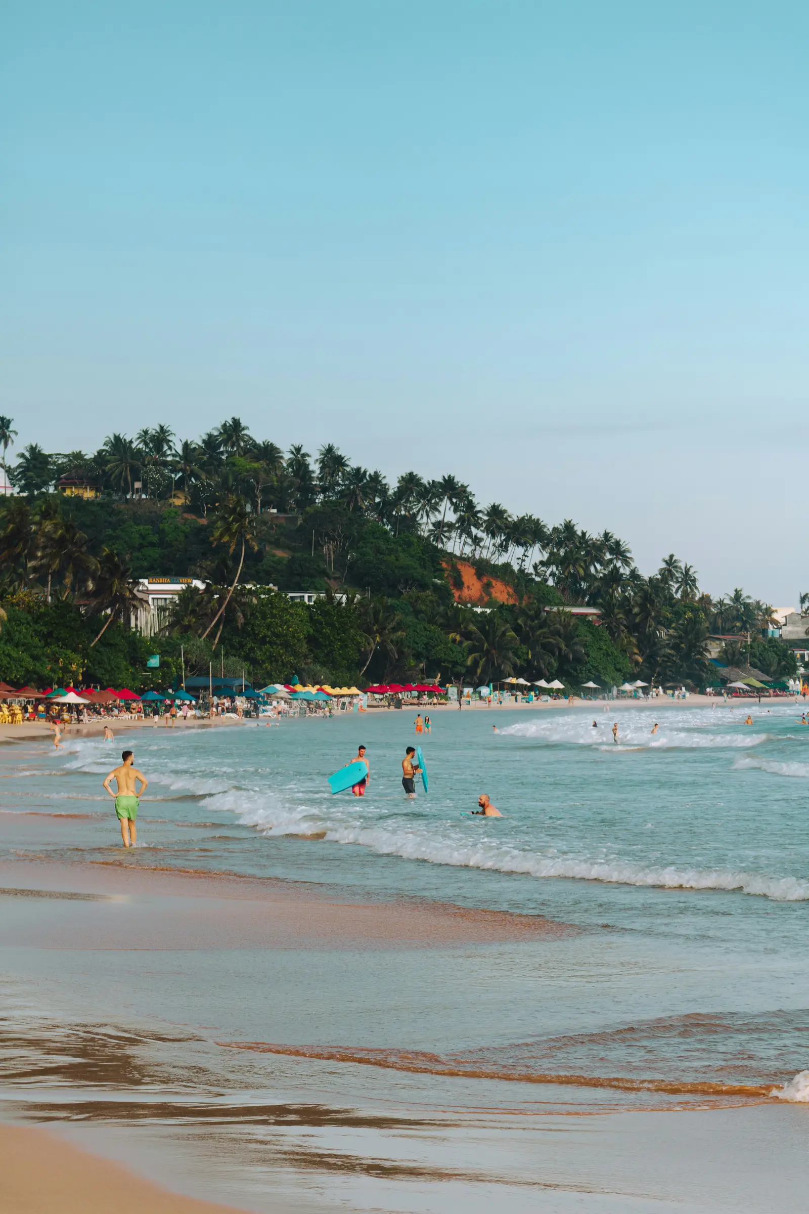 Sri Lanka travel destination