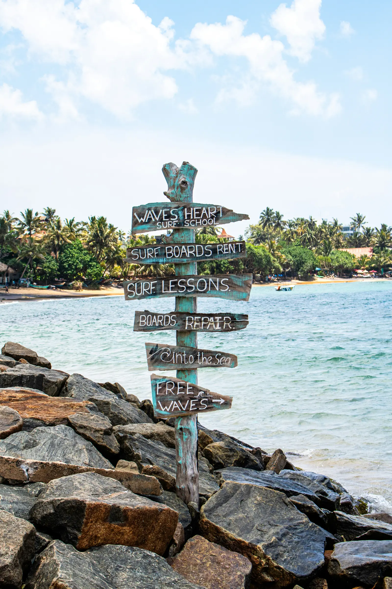 Sri Lanka travel destination